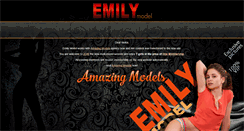Desktop Screenshot of emily-model.com